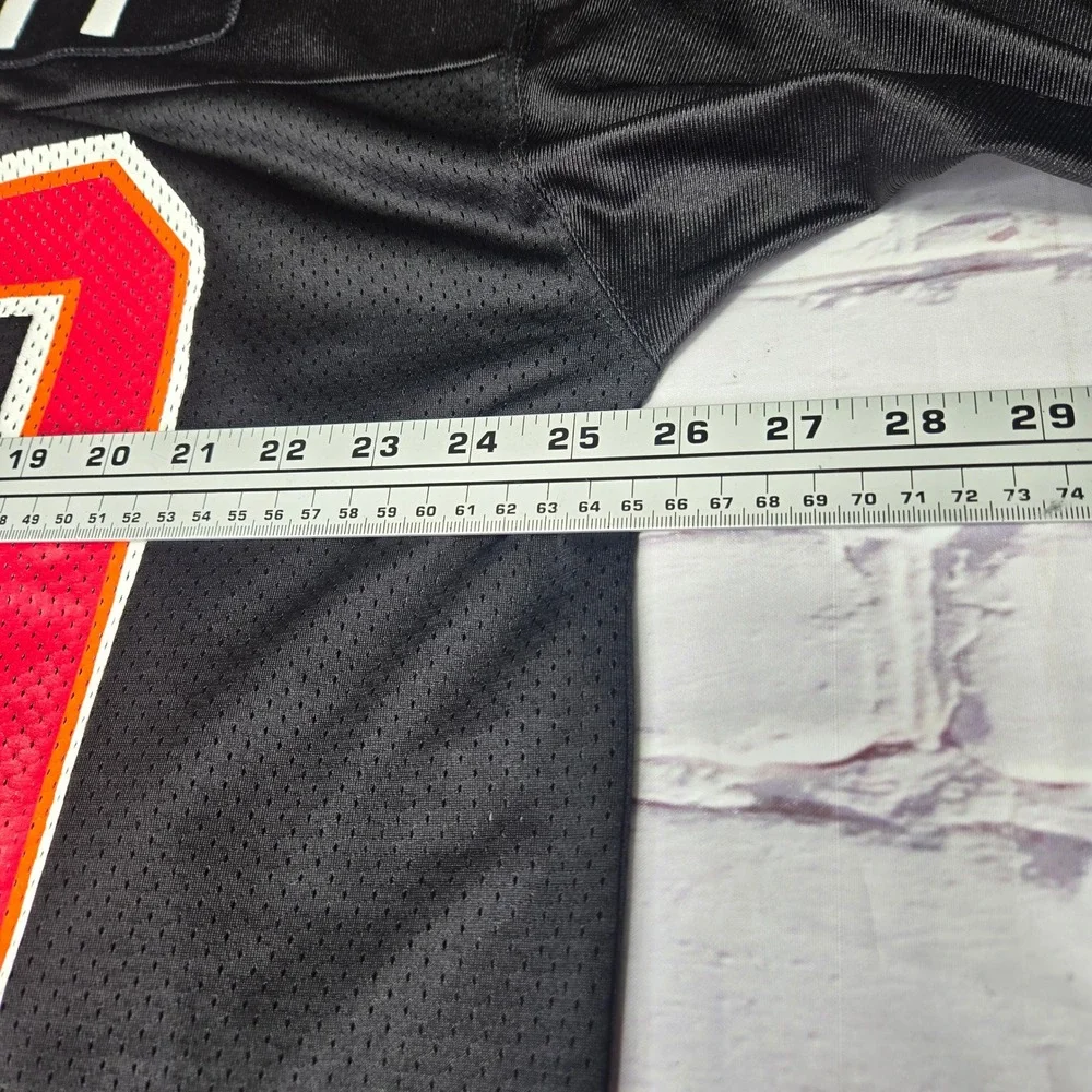 VTG Y2K Adidas Football Jersey Black Mike Alstott #40 Tampa Bay Bucs NFL Men XL